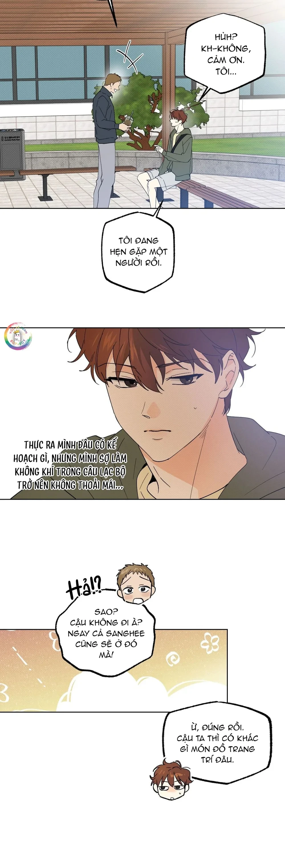 Cộng Sự Bán Thời Gian Chapter 76 - 26