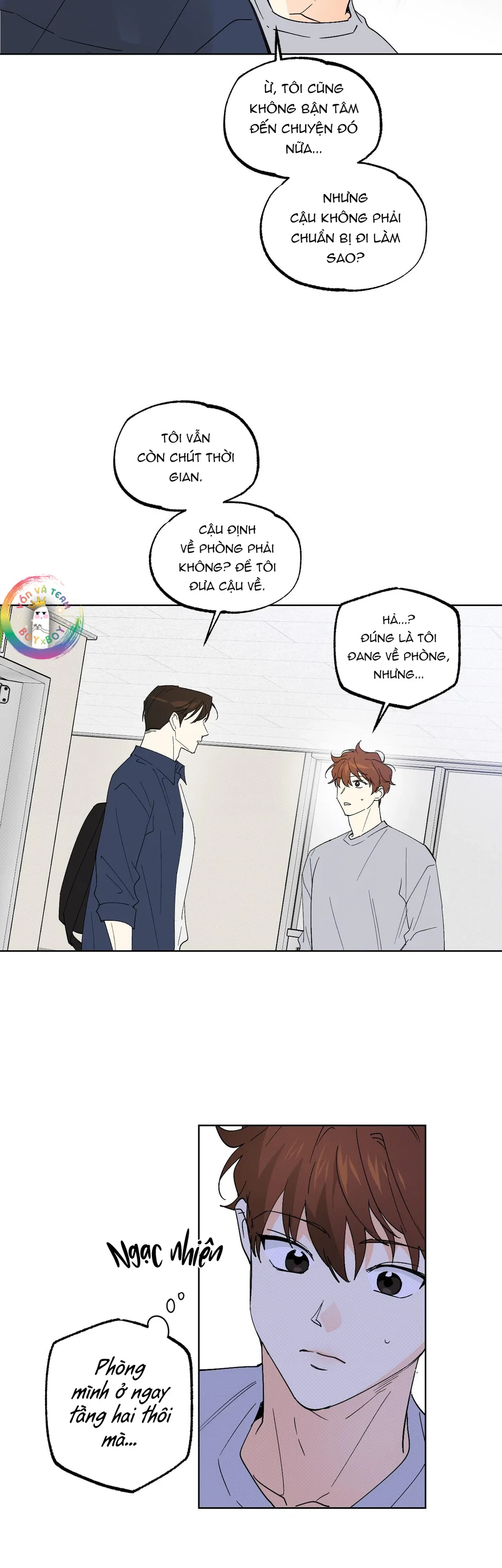 Cộng Sự Bán Thời Gian Chapter 77 - 9