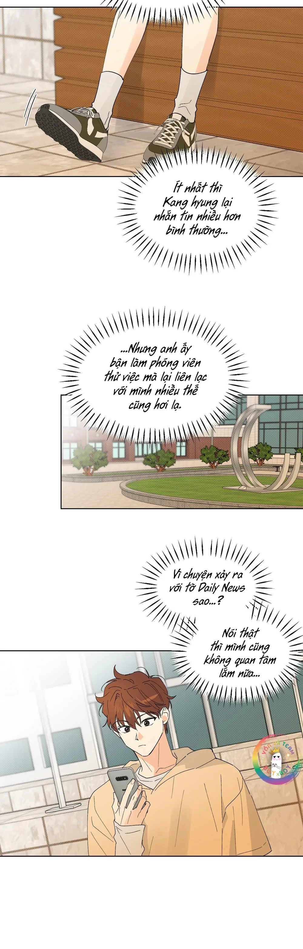 Cộng Sự Bán Thời Gian Chapter 77 - 17