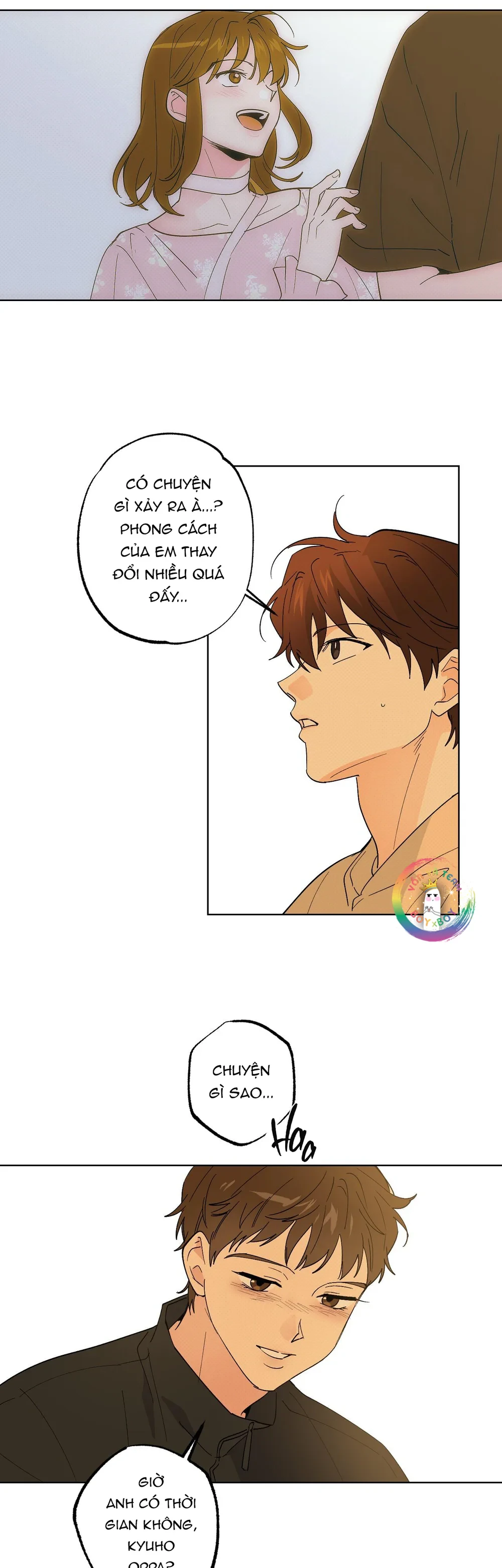 Cộng Sự Bán Thời Gian Chapter 77 - 35