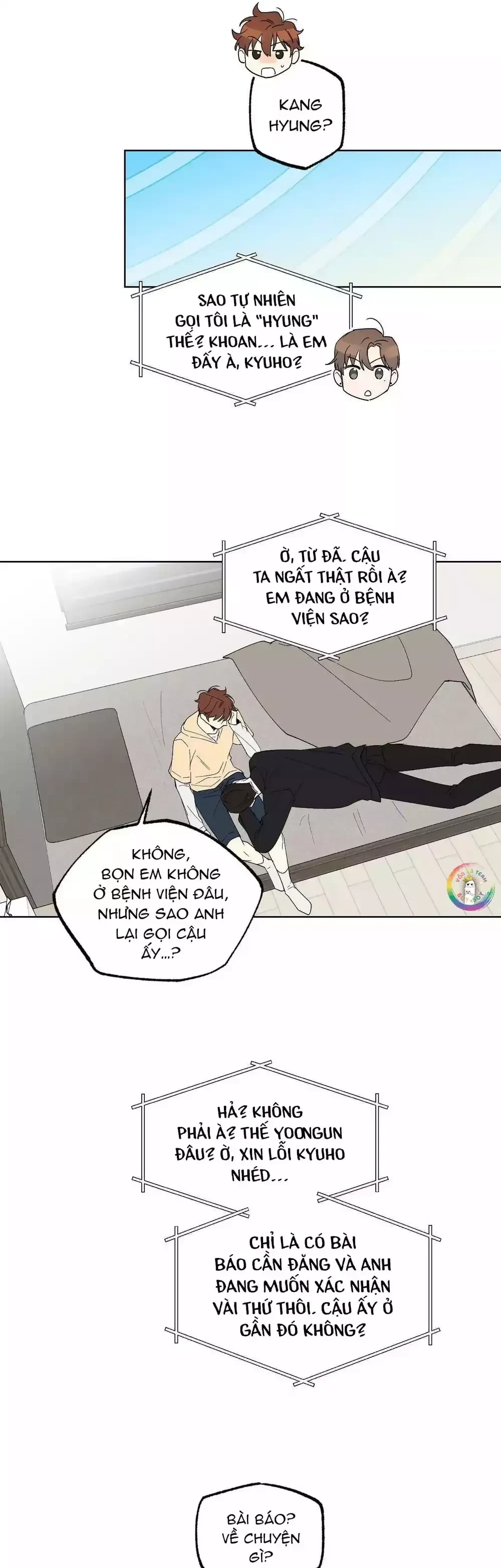 Cộng Sự Bán Thời Gian Chapter 79 - 12