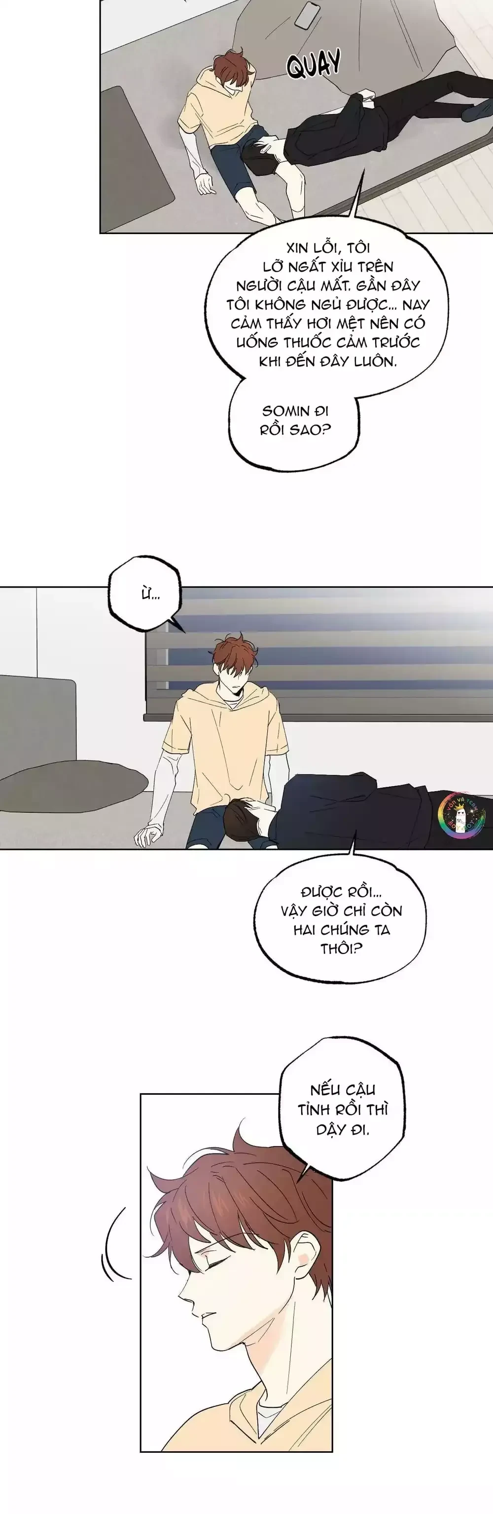 Cộng Sự Bán Thời Gian Chapter 79 - 15