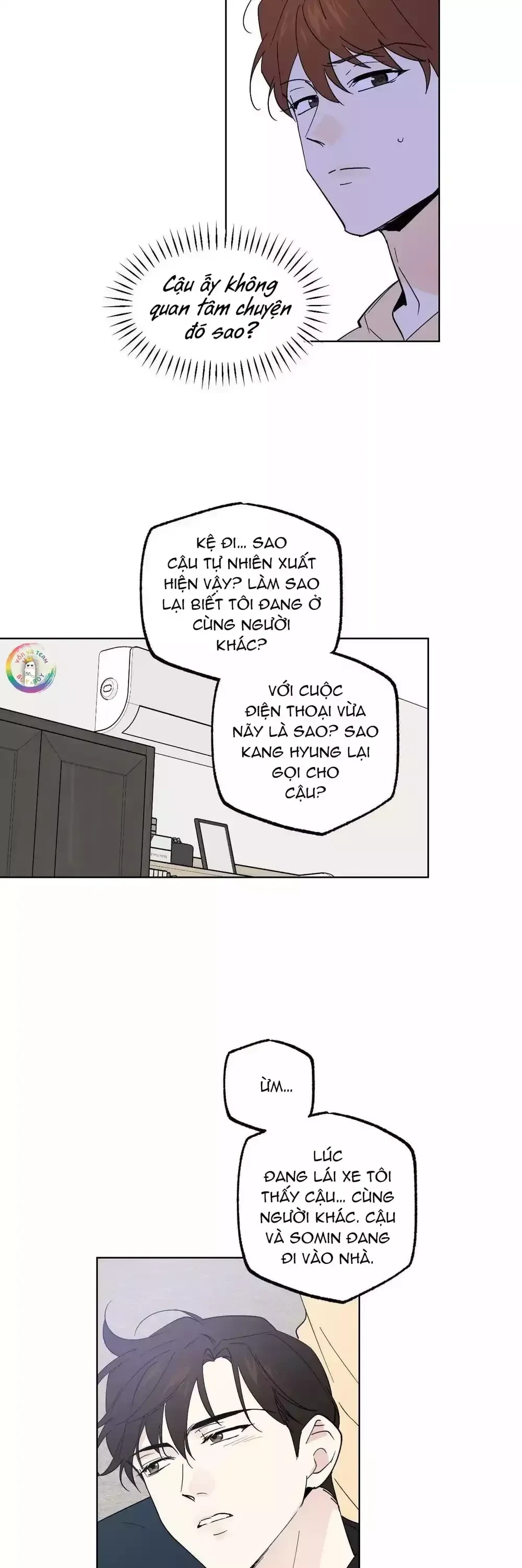 Cộng Sự Bán Thời Gian Chapter 79 - 17