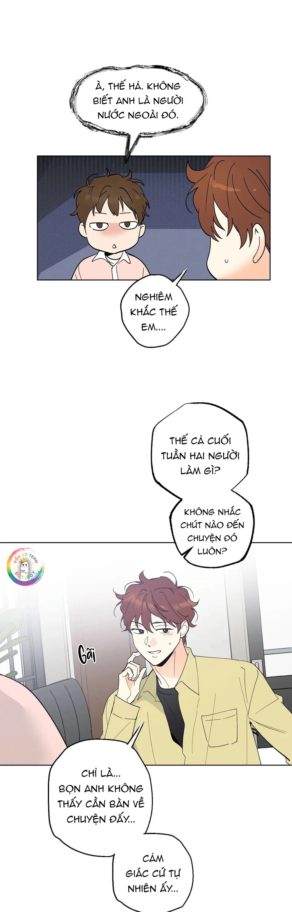 Cộng Sự Bán Thời Gian Chapter 83 - 33