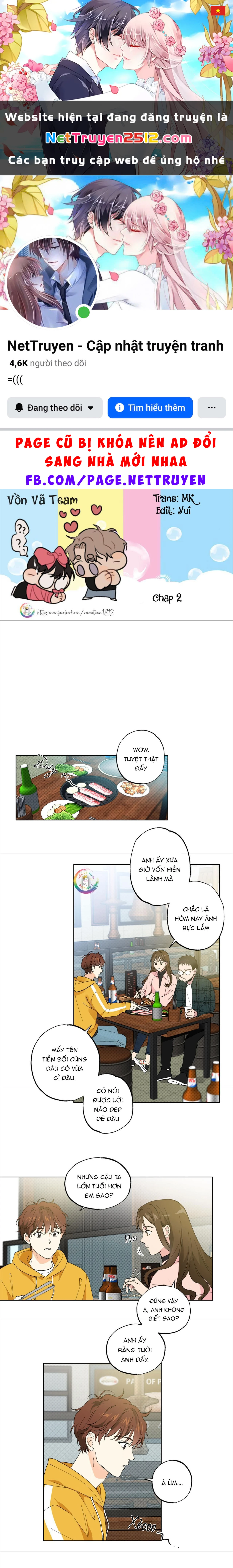 Cộng Sự Bán Thời Gian Chapter 2 - 1