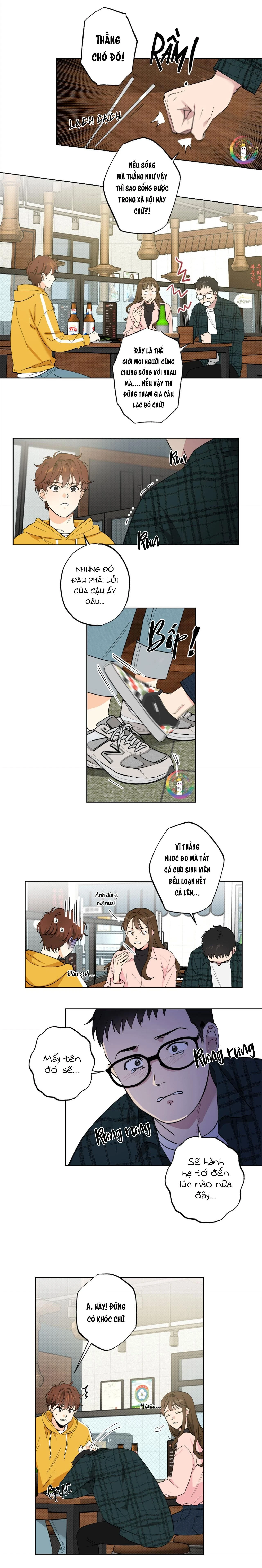 Cộng Sự Bán Thời Gian Chapter 2 - 2