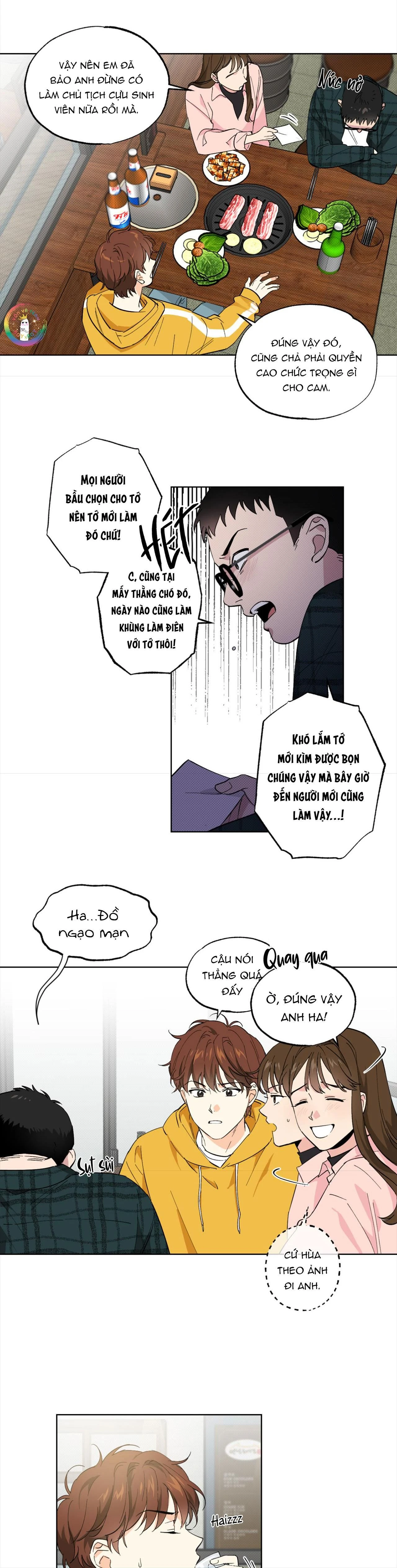 Cộng Sự Bán Thời Gian Chapter 2 - 3