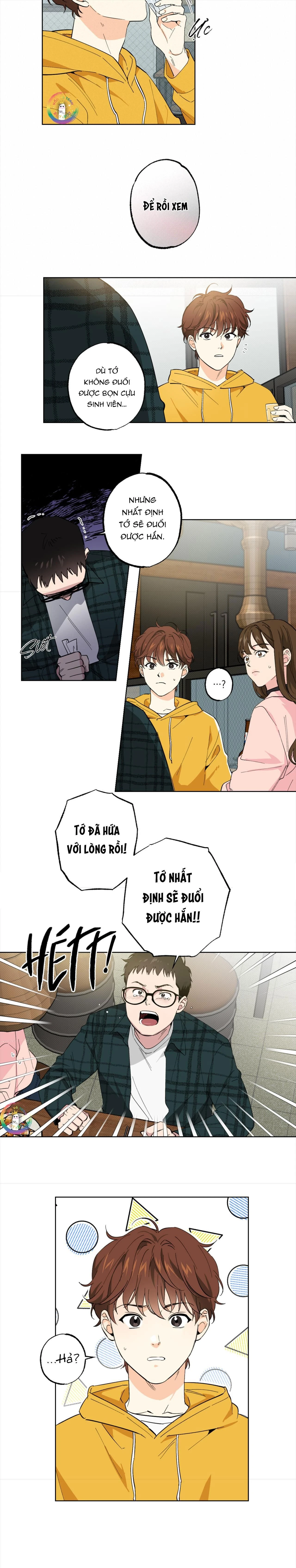 Cộng Sự Bán Thời Gian Chapter 2 - 4