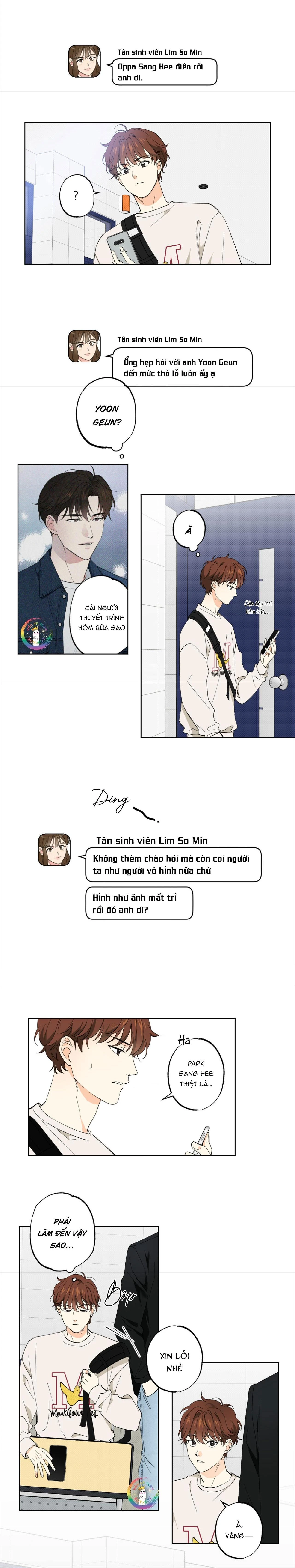 Cộng Sự Bán Thời Gian Chapter 2 - 6