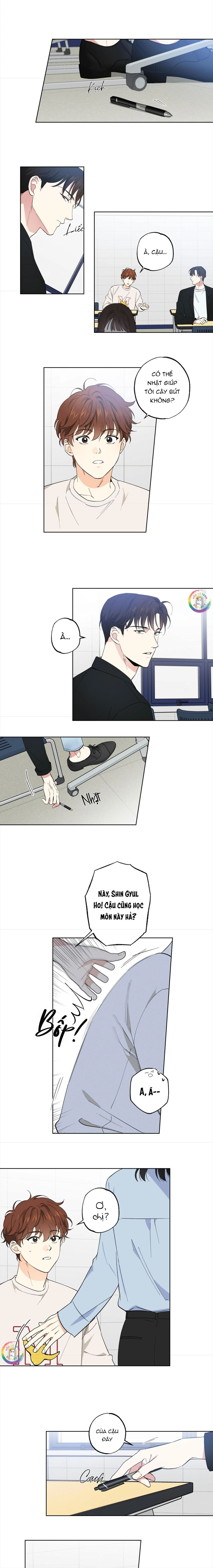 Cộng Sự Bán Thời Gian Chapter 2 - 8