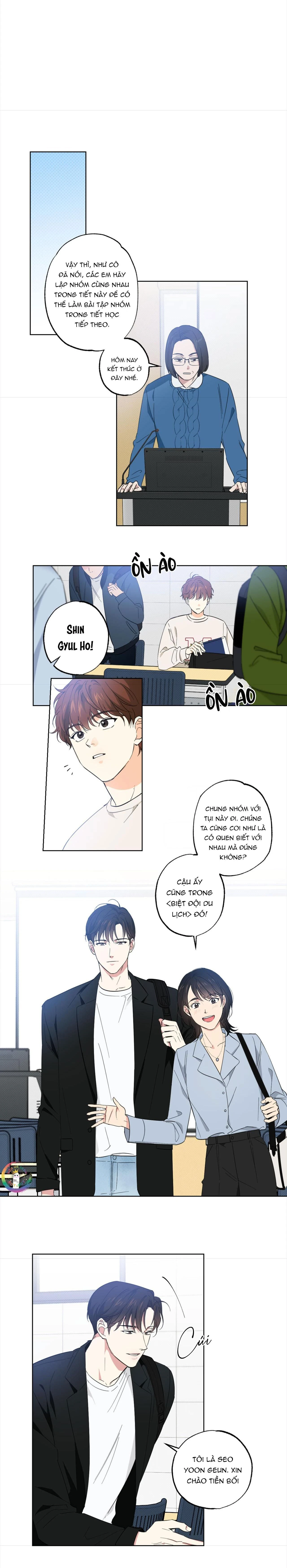 Cộng Sự Bán Thời Gian Chapter 2 - 10