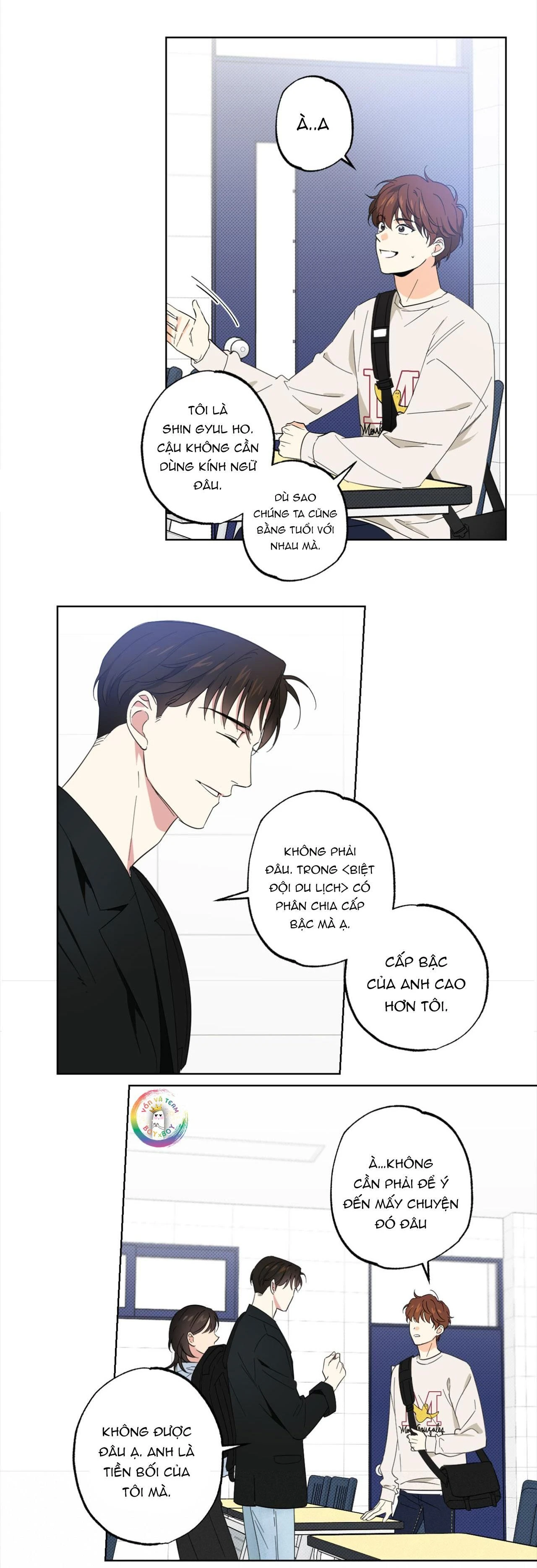 Cộng Sự Bán Thời Gian Chapter 2 - 11