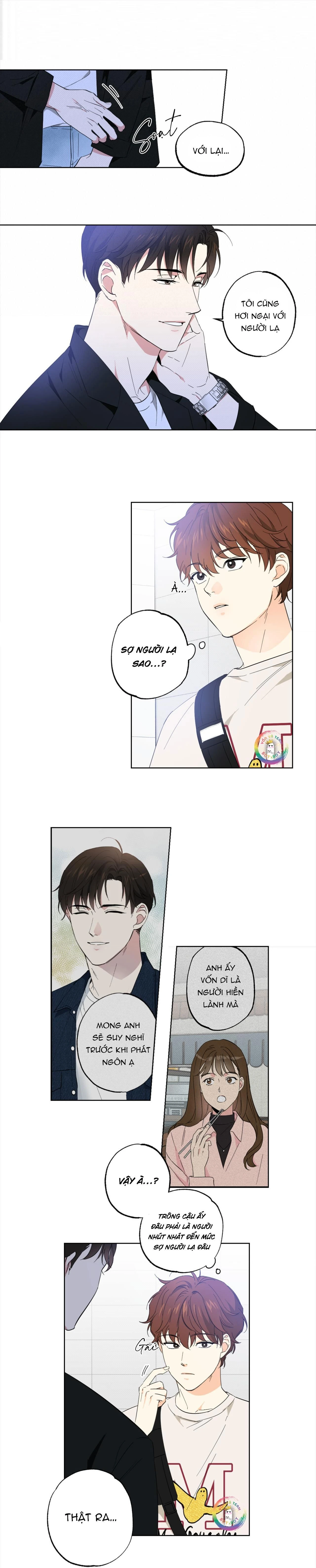 Cộng Sự Bán Thời Gian Chapter 2 - 12