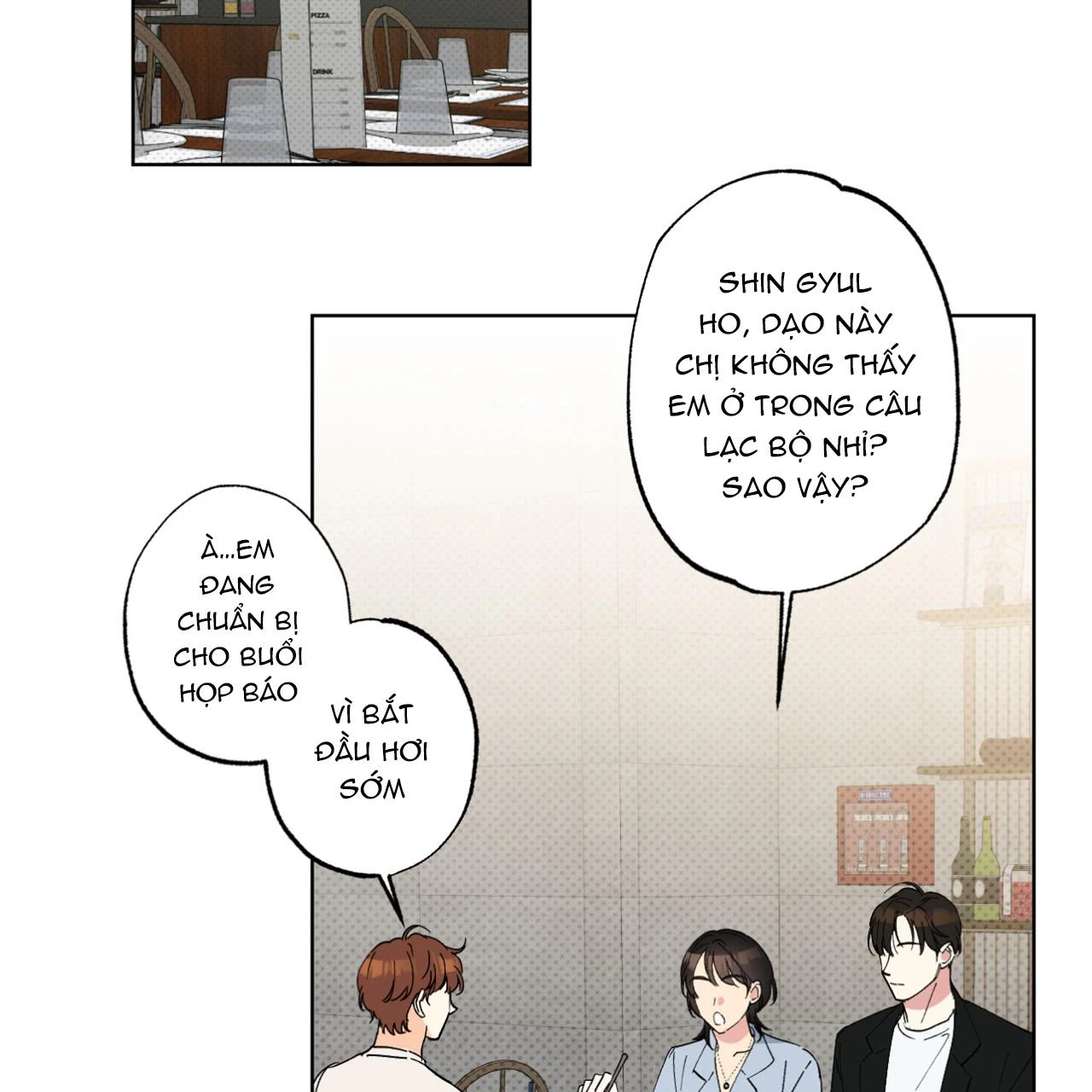 Cộng Sự Bán Thời Gian Chapter 3 - 2