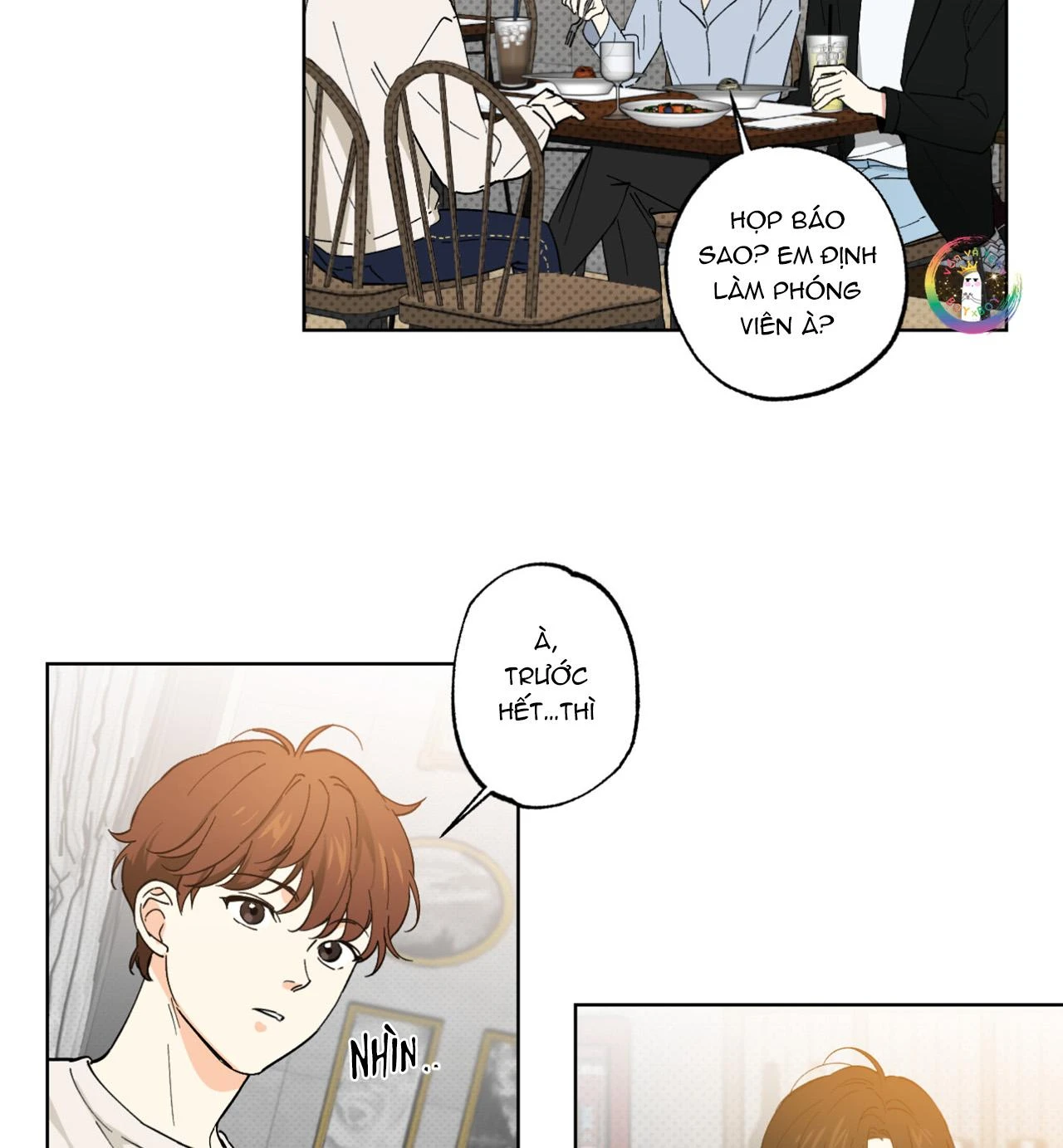 Cộng Sự Bán Thời Gian Chapter 3 - 3