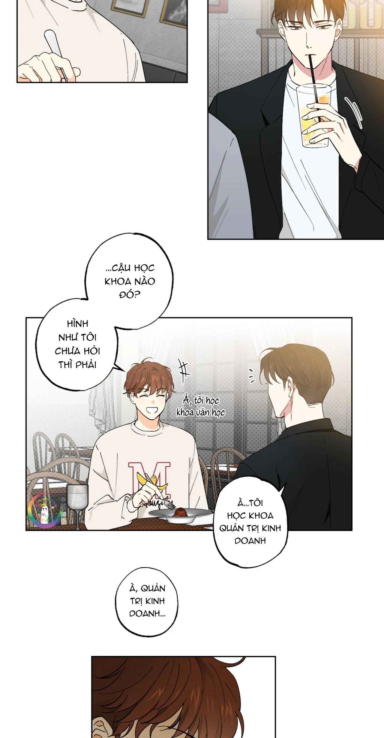 Cộng Sự Bán Thời Gian Chapter 3 - 4