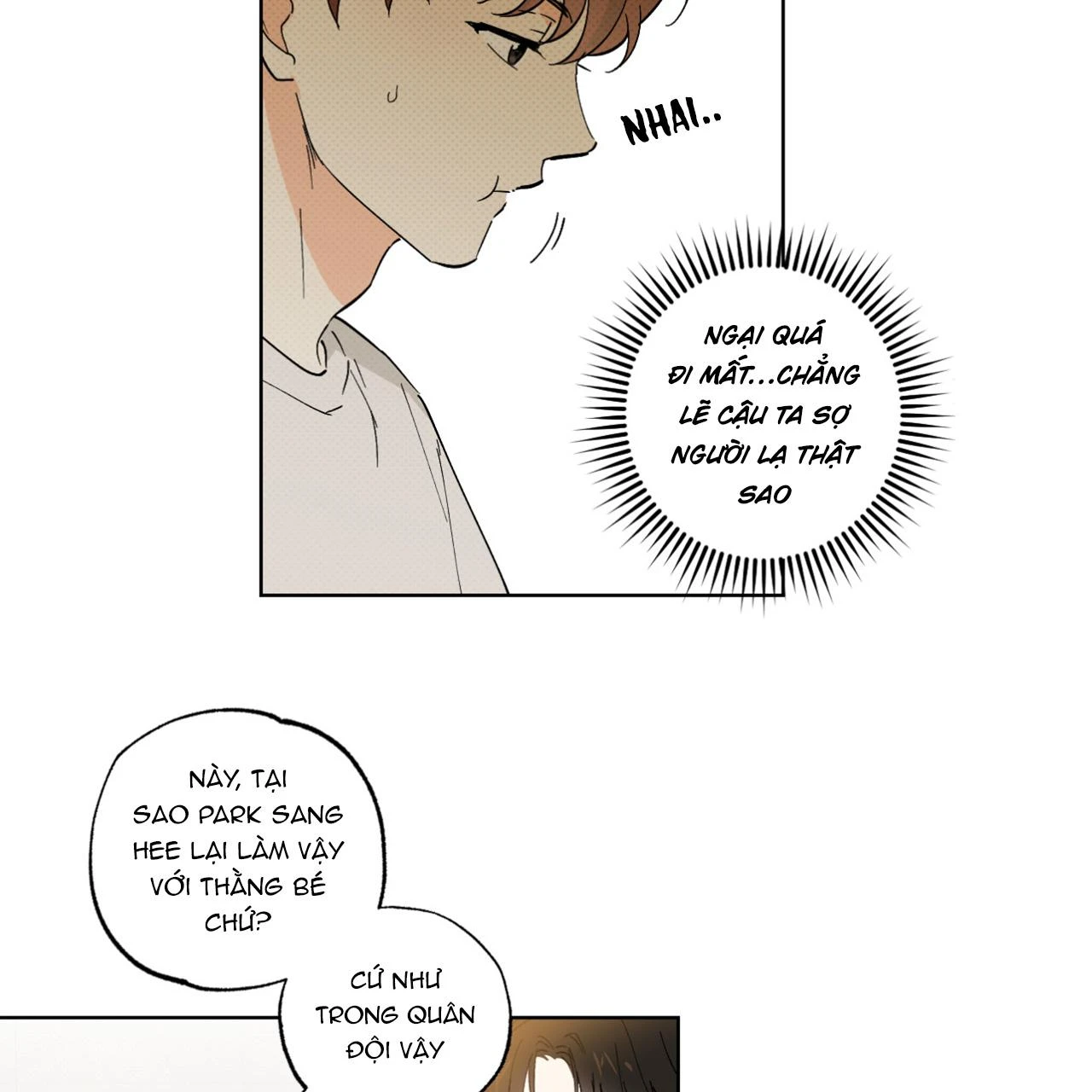 Cộng Sự Bán Thời Gian Chapter 3 - 5