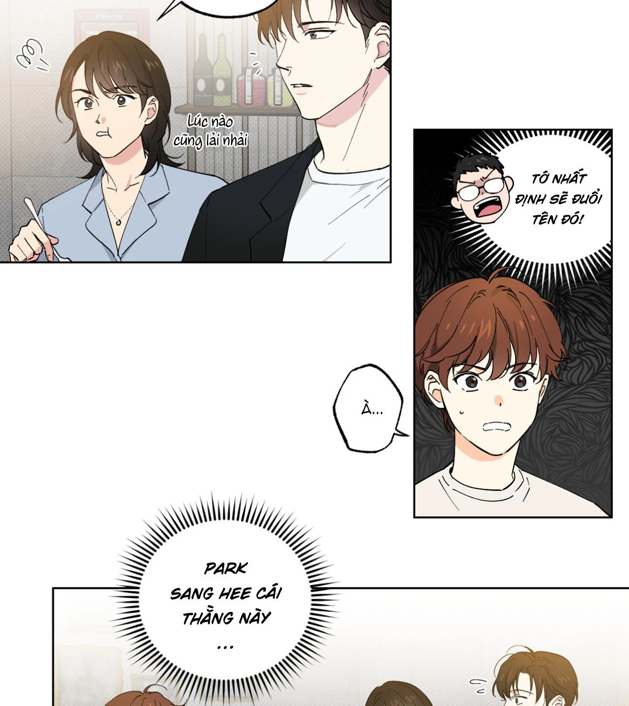 Cộng Sự Bán Thời Gian Chapter 3 - 6