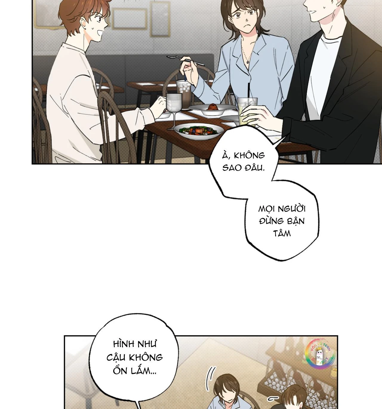 Cộng Sự Bán Thời Gian Chapter 3 - 7