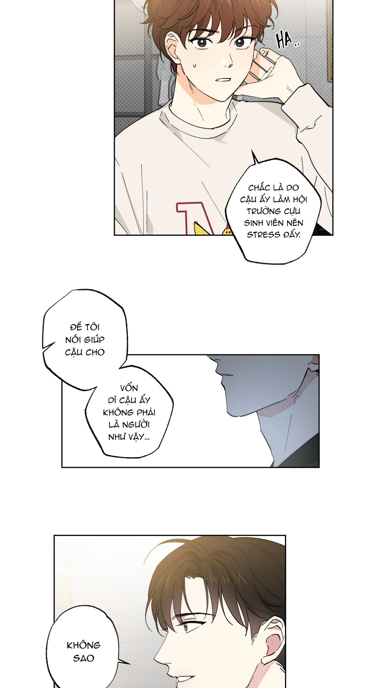 Cộng Sự Bán Thời Gian Chapter 3 - 9