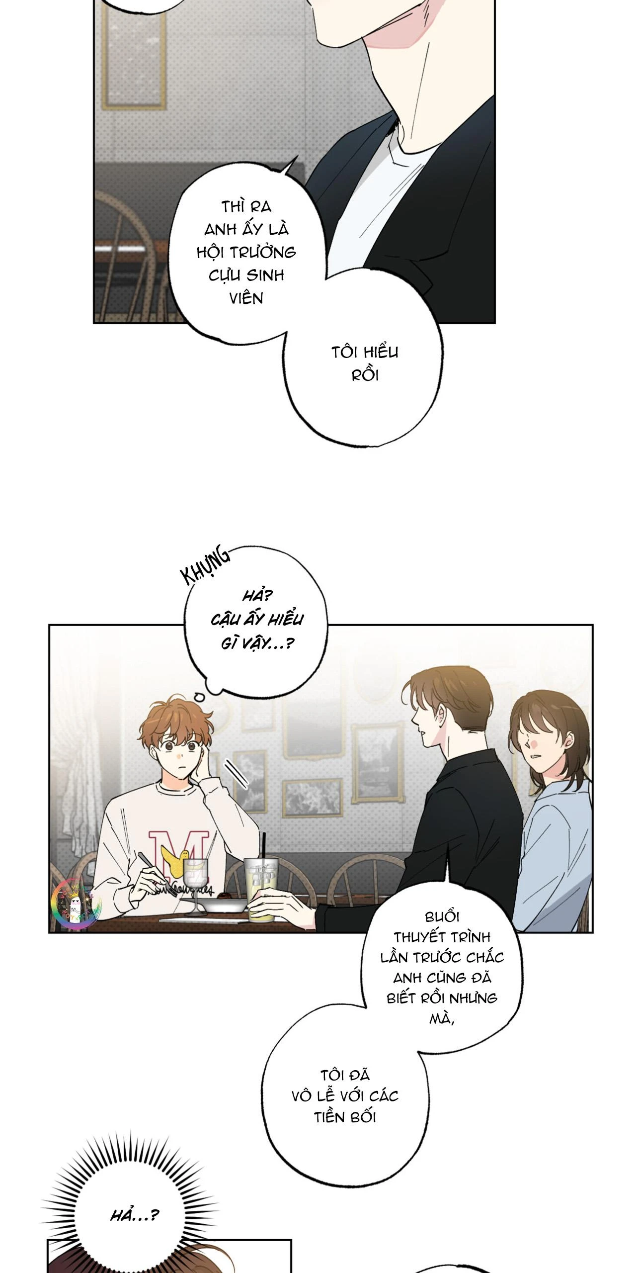 Cộng Sự Bán Thời Gian Chapter 3 - 10