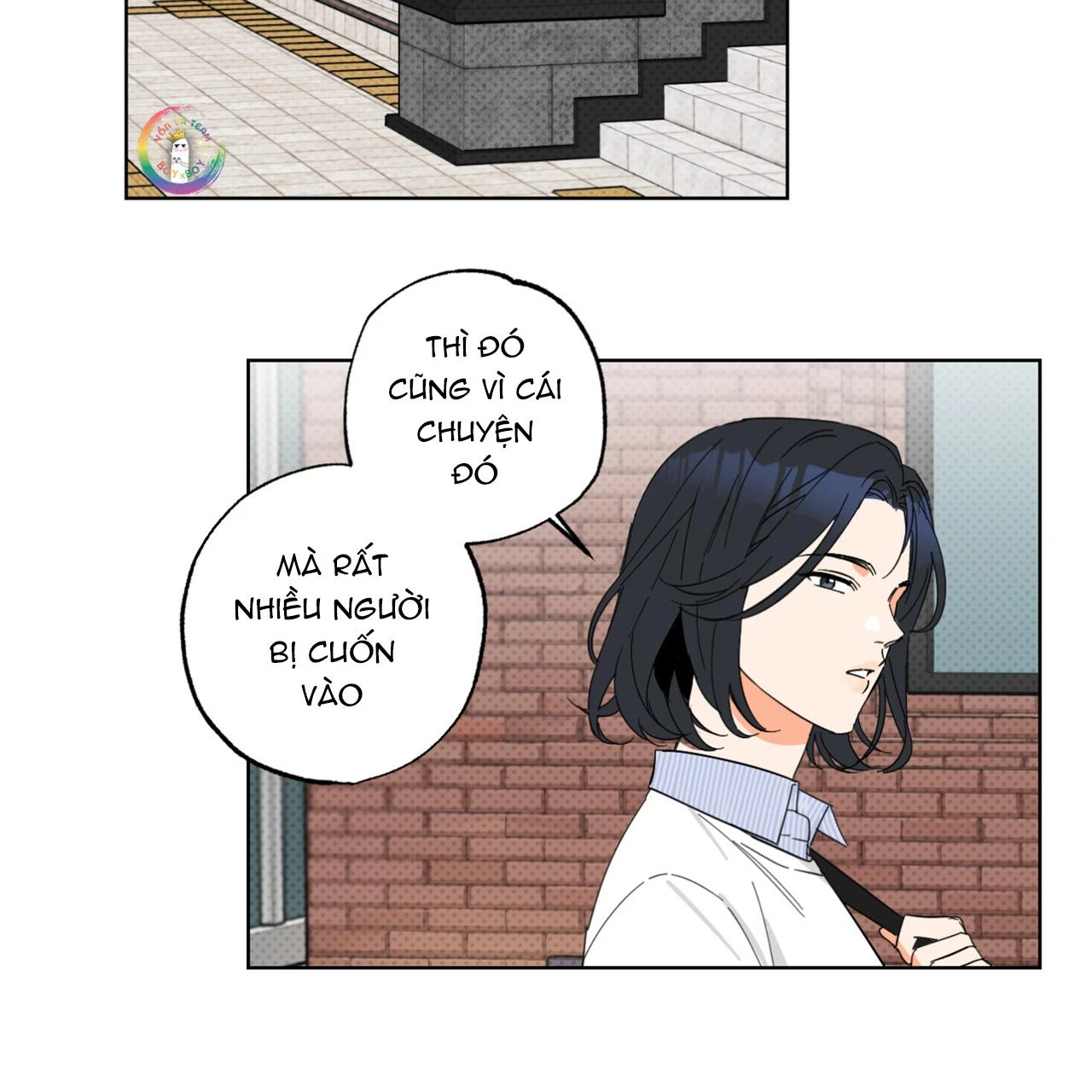 Cộng Sự Bán Thời Gian Chapter 3 - 21