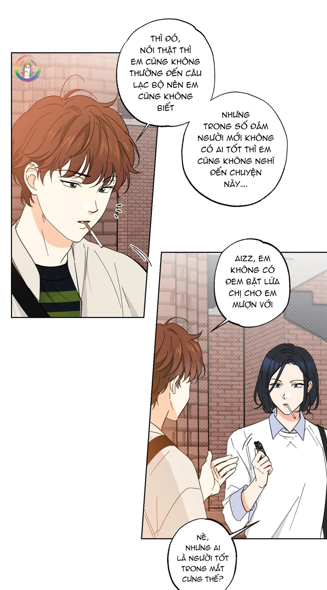 Cộng Sự Bán Thời Gian Chapter 3 - 25