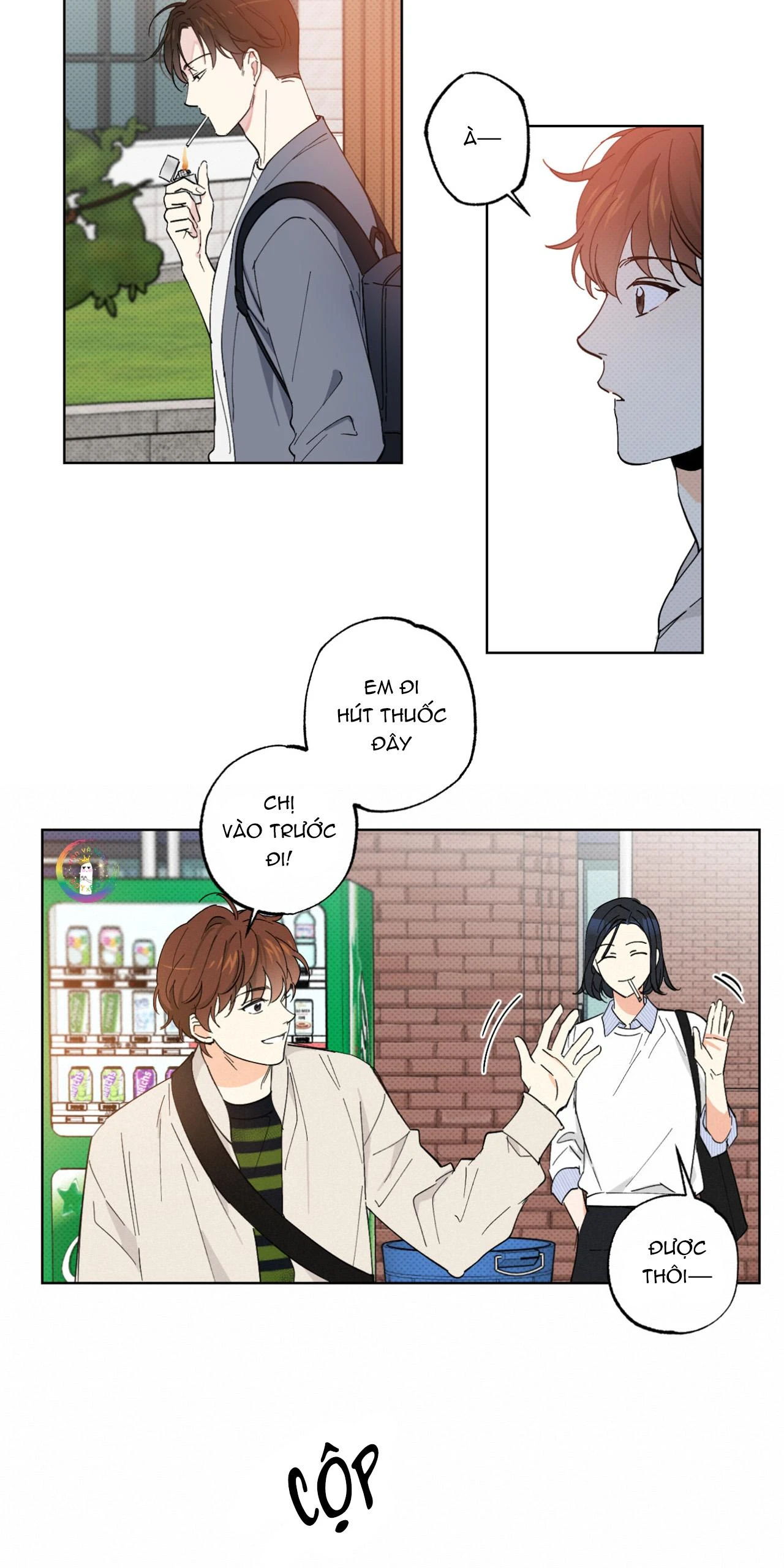 Cộng Sự Bán Thời Gian Chapter 3 - 33