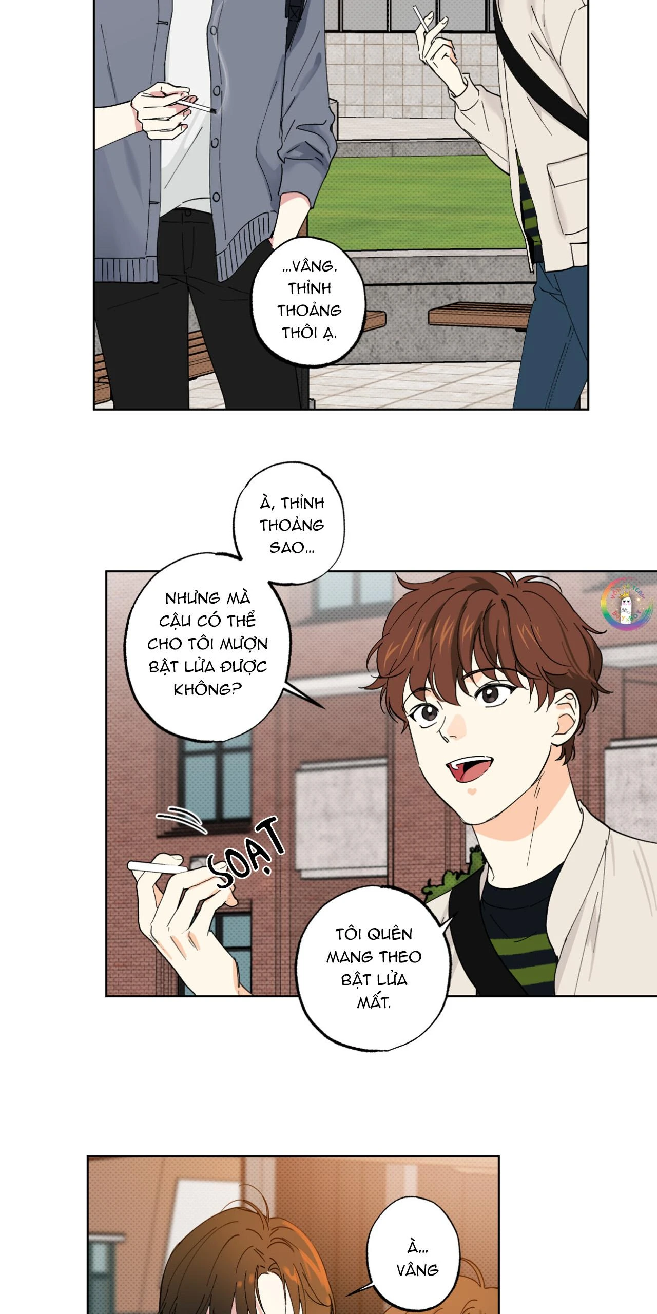 Cộng Sự Bán Thời Gian Chapter 3 - 36