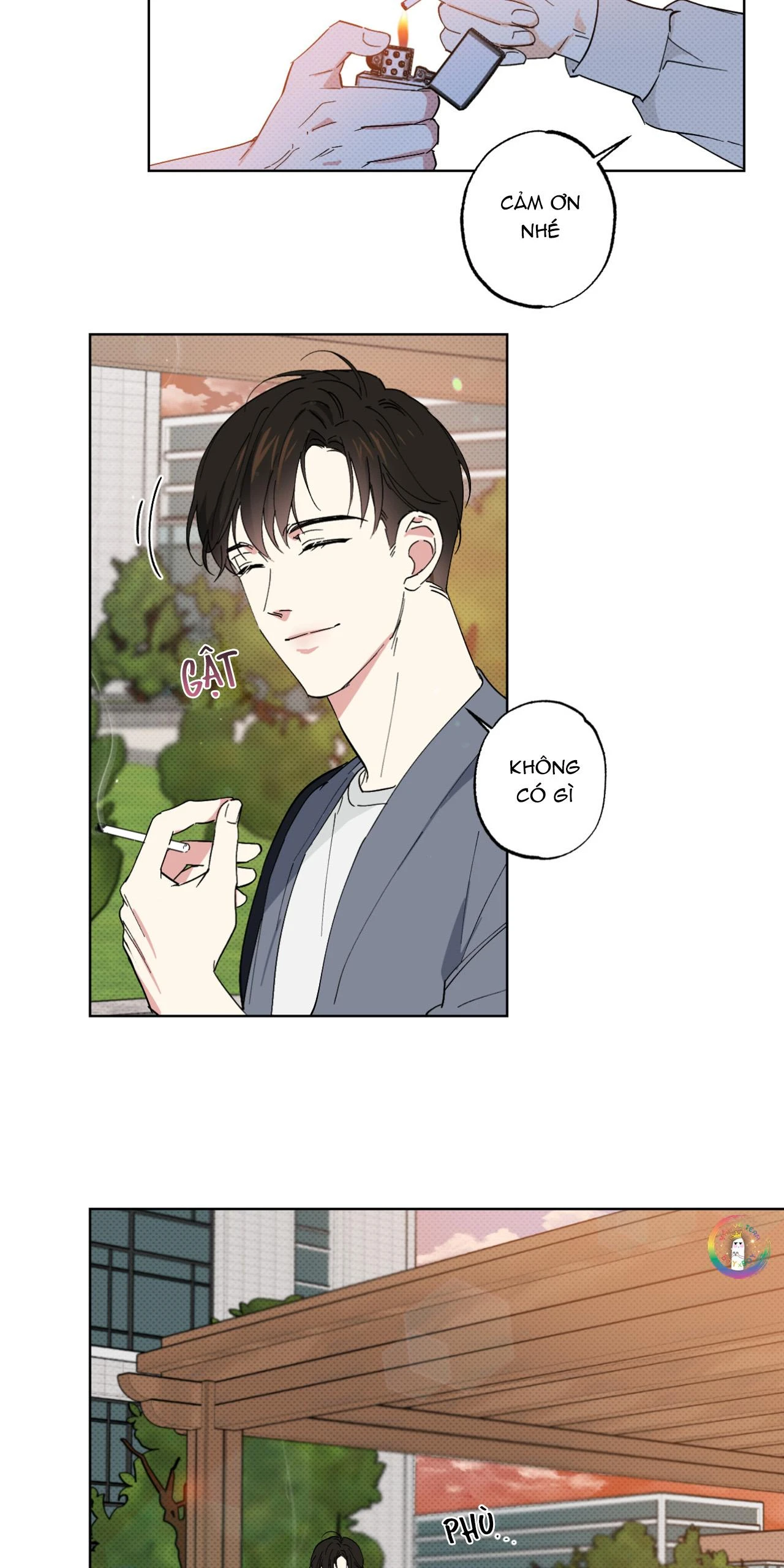 Cộng Sự Bán Thời Gian Chapter 3 - 38