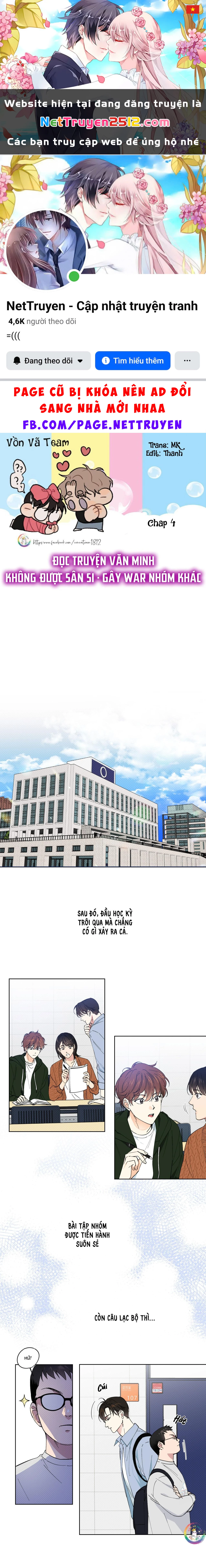 Cộng Sự Bán Thời Gian Chapter 4 - 1