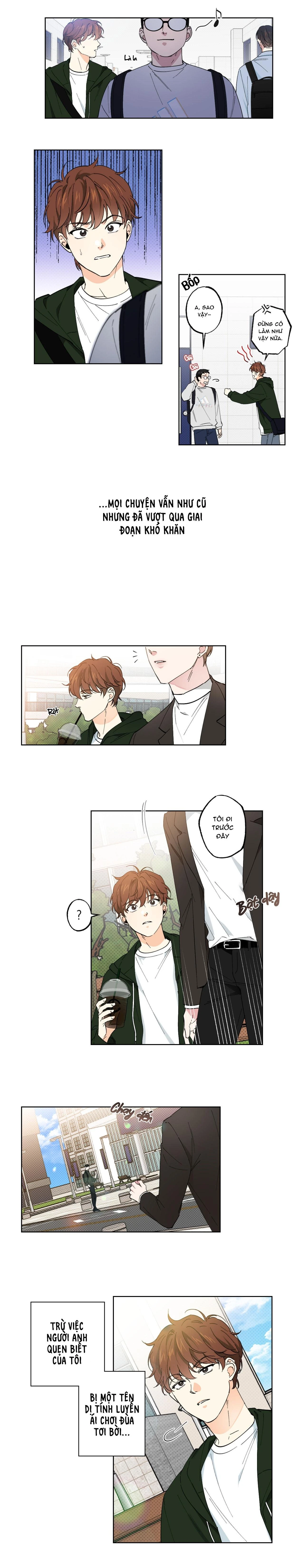 Cộng Sự Bán Thời Gian Chapter 4 - 2