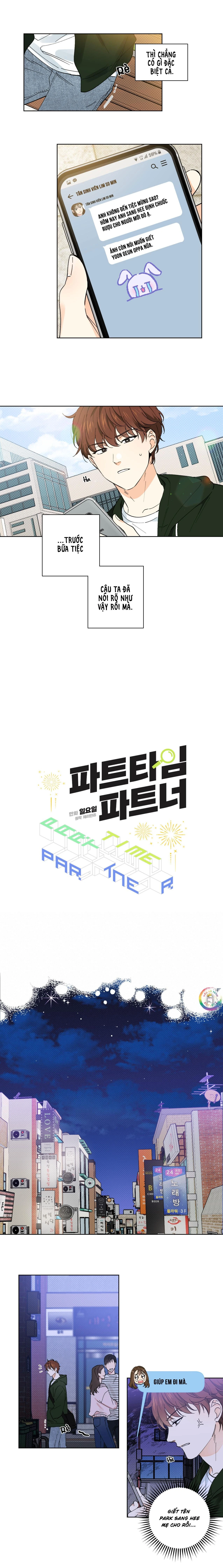 Cộng Sự Bán Thời Gian Chapter 4 - 3