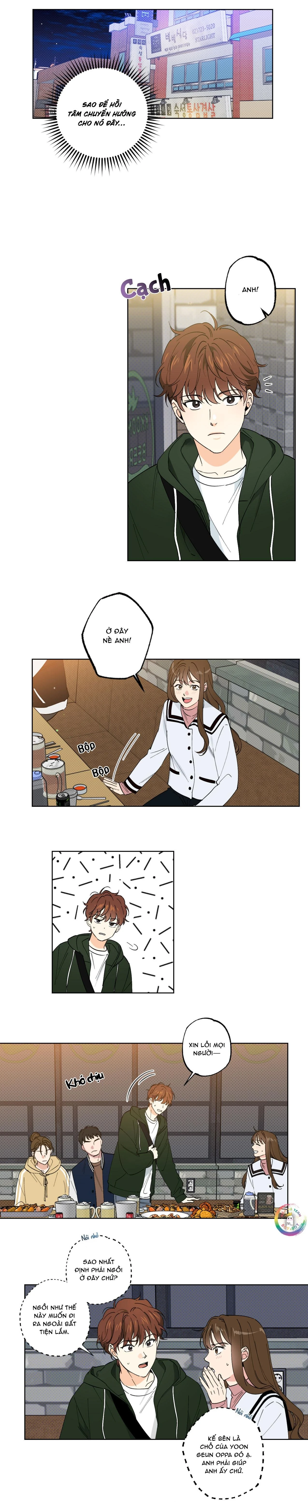 Cộng Sự Bán Thời Gian Chapter 4 - 4