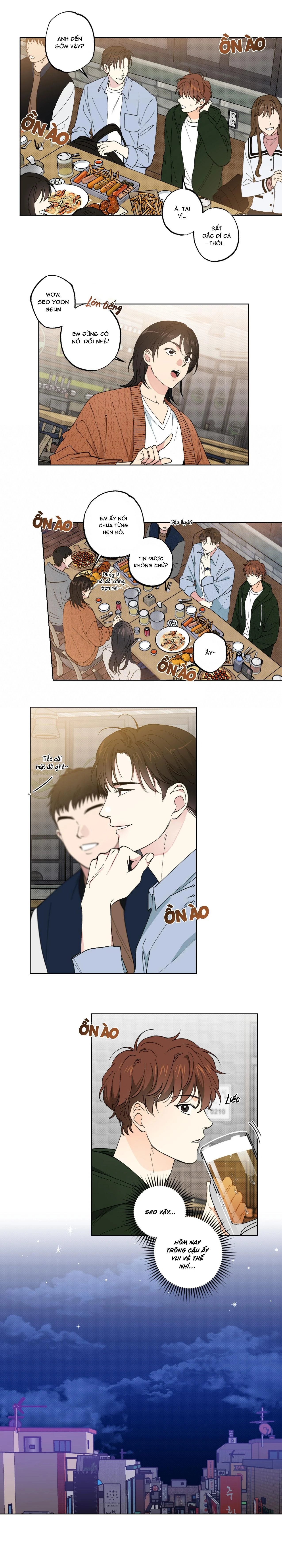 Cộng Sự Bán Thời Gian Chapter 4 - 6