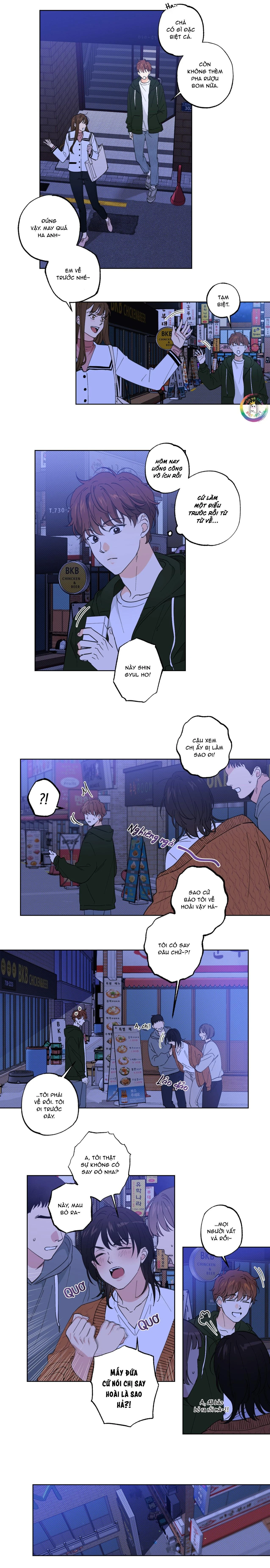 Cộng Sự Bán Thời Gian Chapter 4 - 7