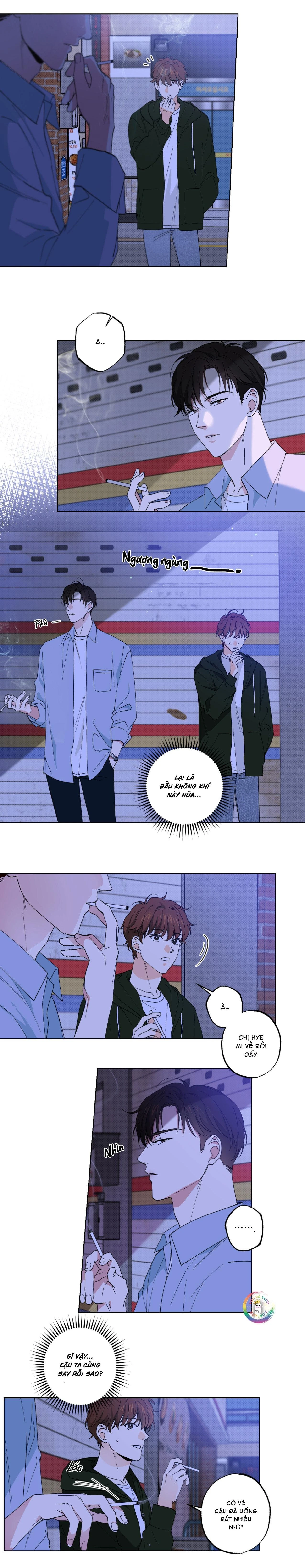 Cộng Sự Bán Thời Gian Chapter 4 - 8