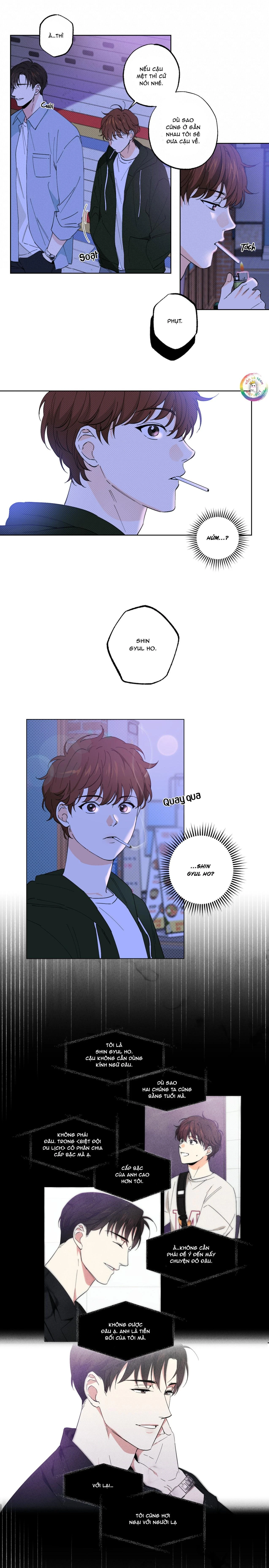 Cộng Sự Bán Thời Gian Chapter 4 - 9