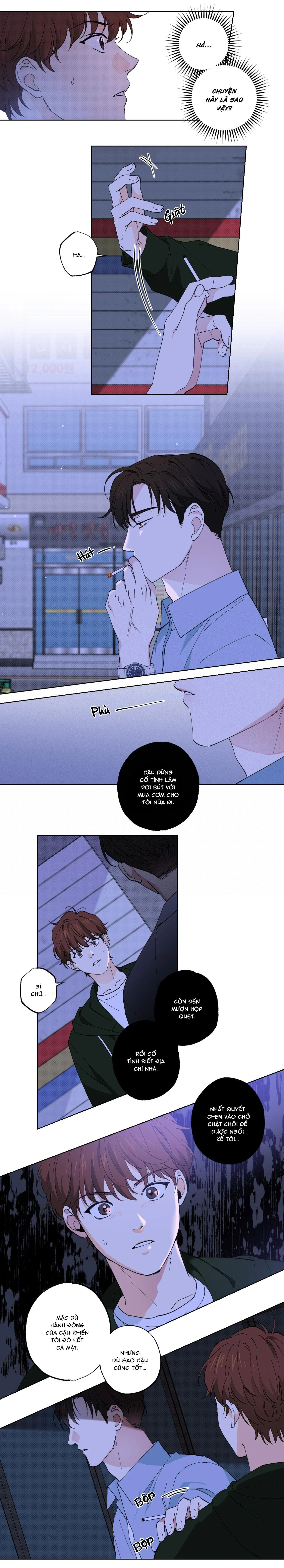 Cộng Sự Bán Thời Gian Chapter 4 - 11