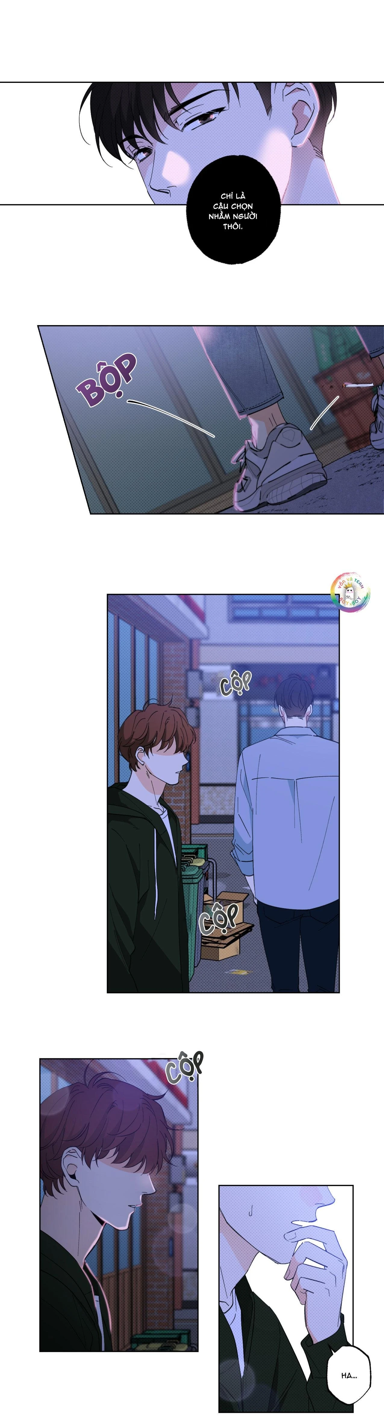 Cộng Sự Bán Thời Gian Chapter 4 - 12