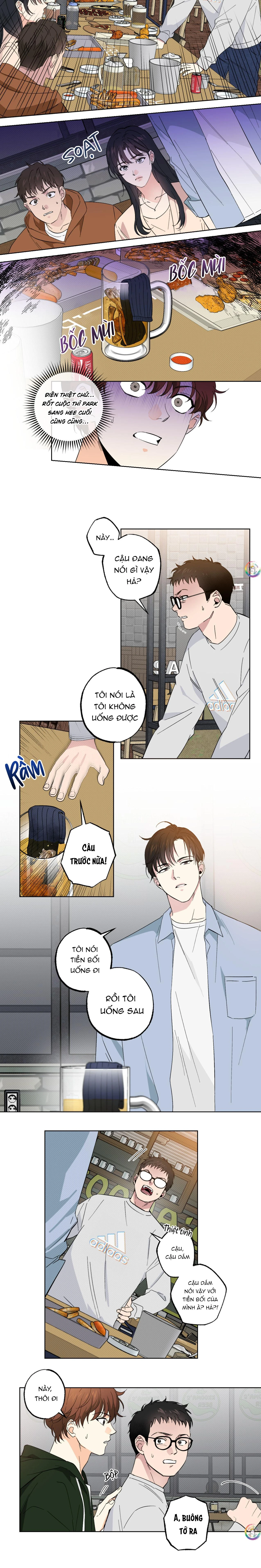 Cộng Sự Bán Thời Gian Chapter 5 - 2