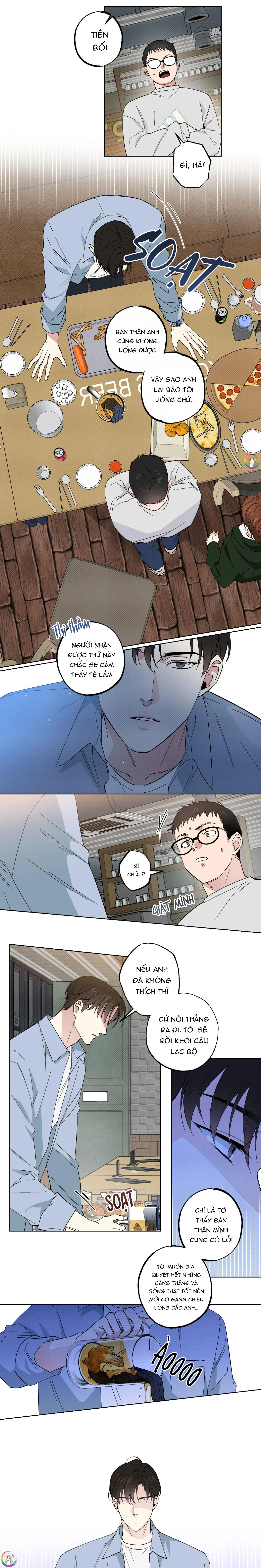 Cộng Sự Bán Thời Gian Chapter 5 - 3