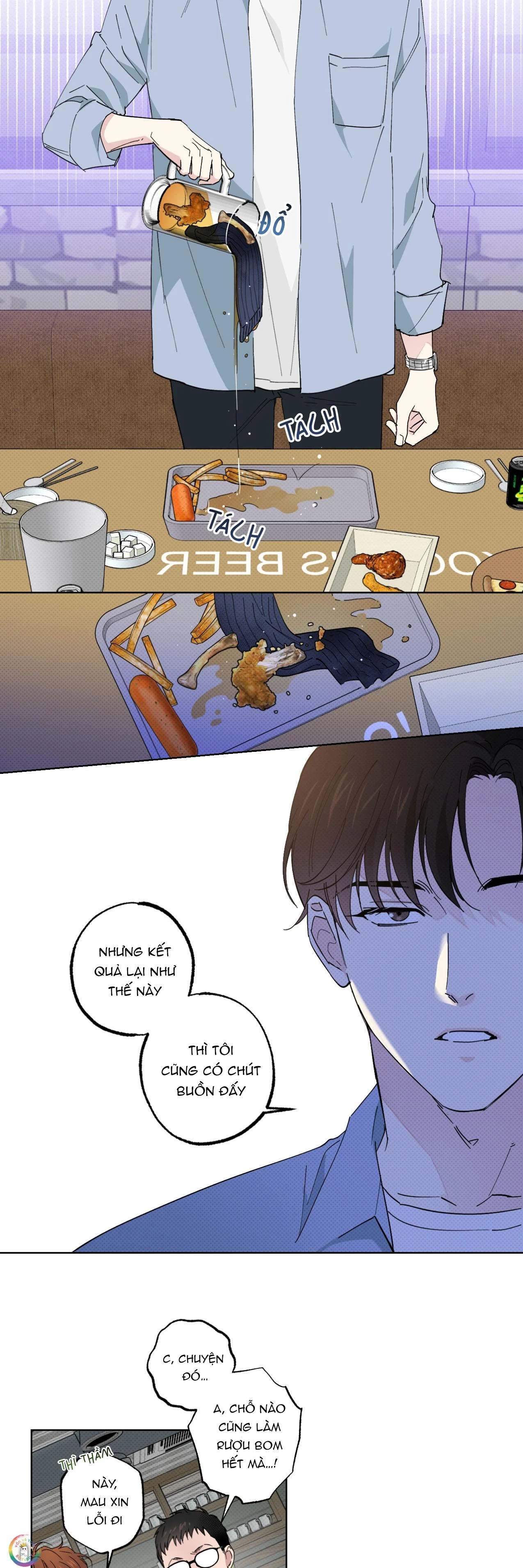 Cộng Sự Bán Thời Gian Chapter 5 - 4