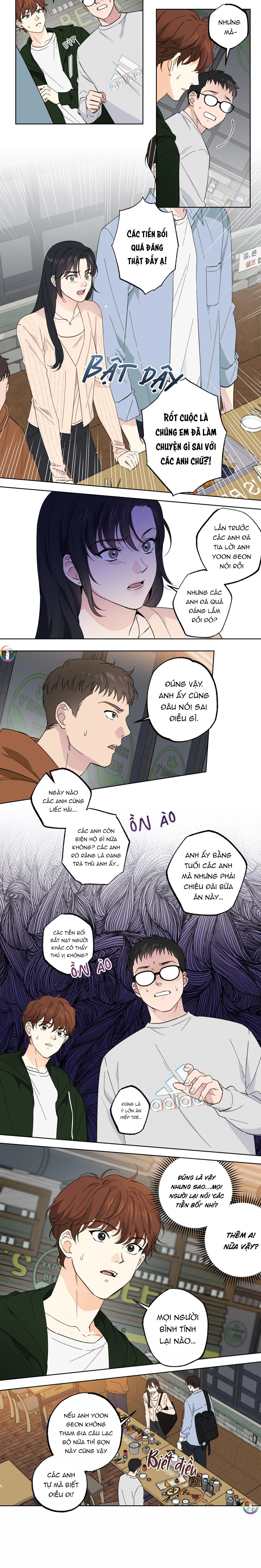 Cộng Sự Bán Thời Gian Chapter 5 - 5