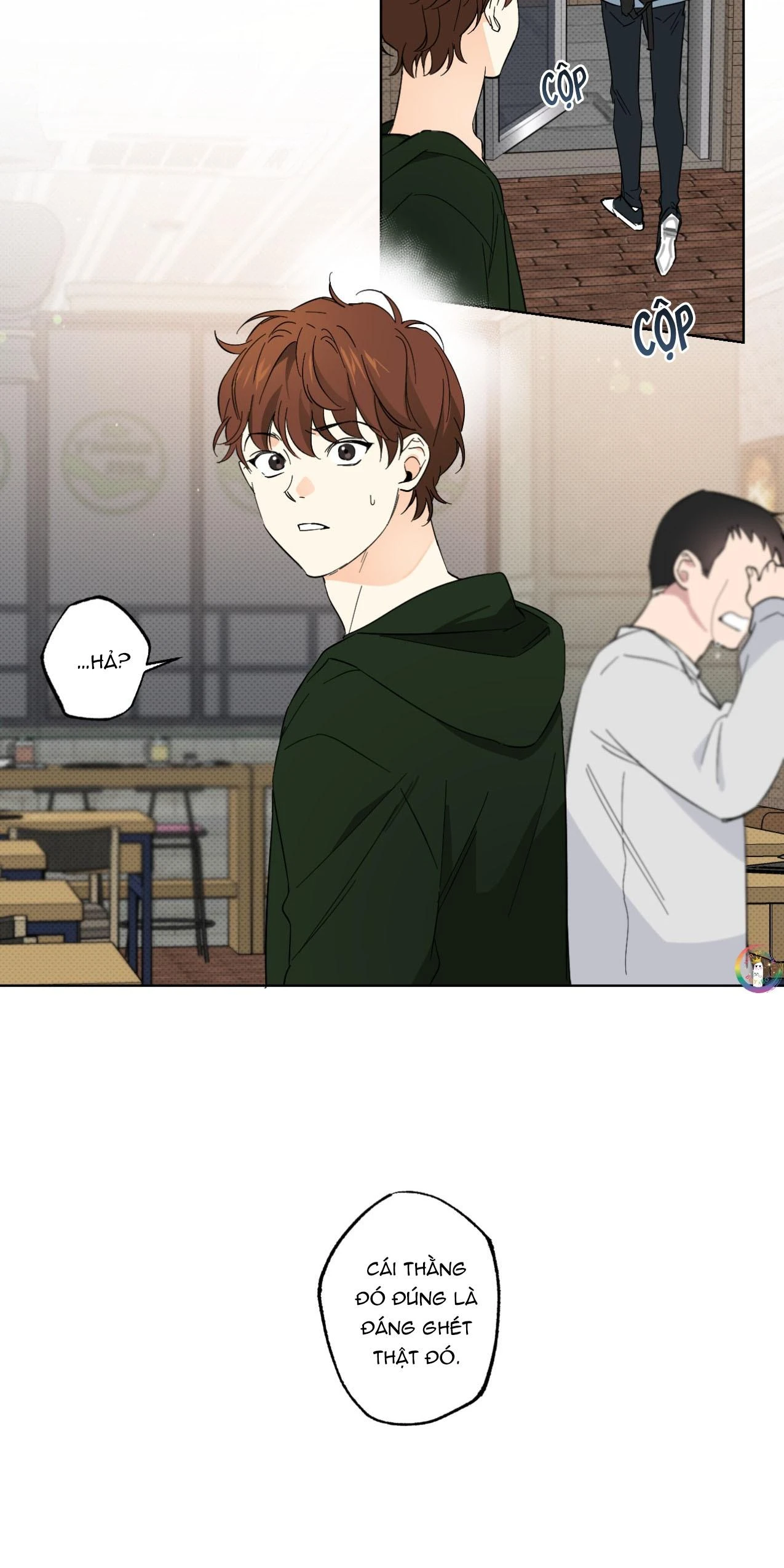 Cộng Sự Bán Thời Gian Chapter 5 - 7