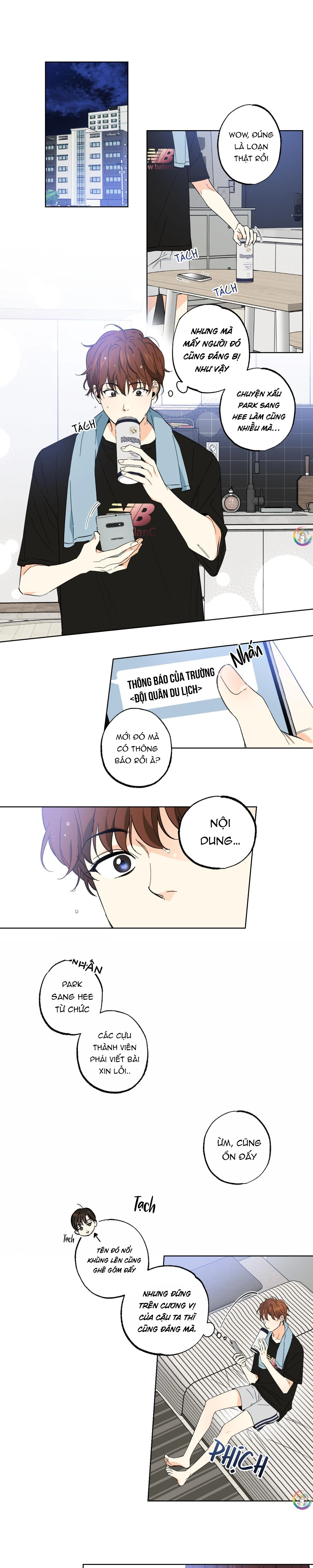 Cộng Sự Bán Thời Gian Chapter 5 - 8