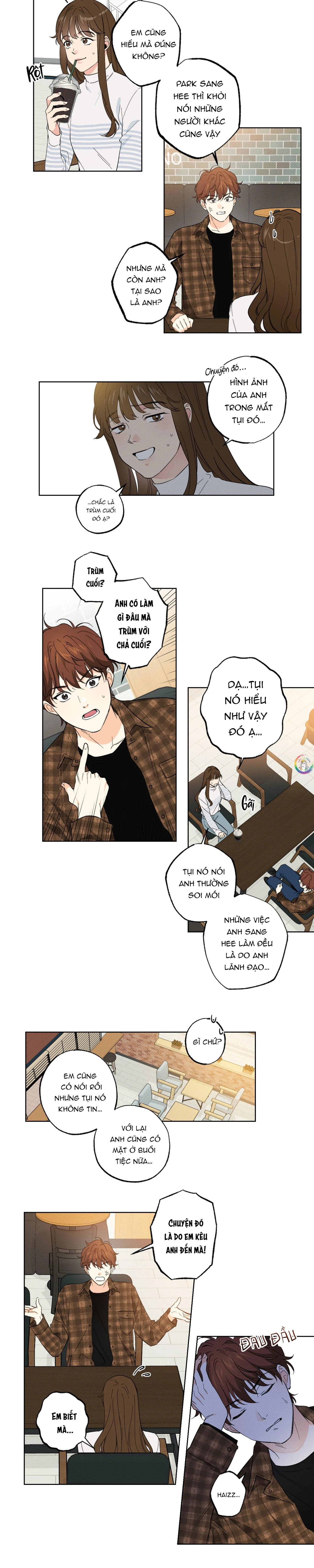 Cộng Sự Bán Thời Gian Chapter 5 - 10