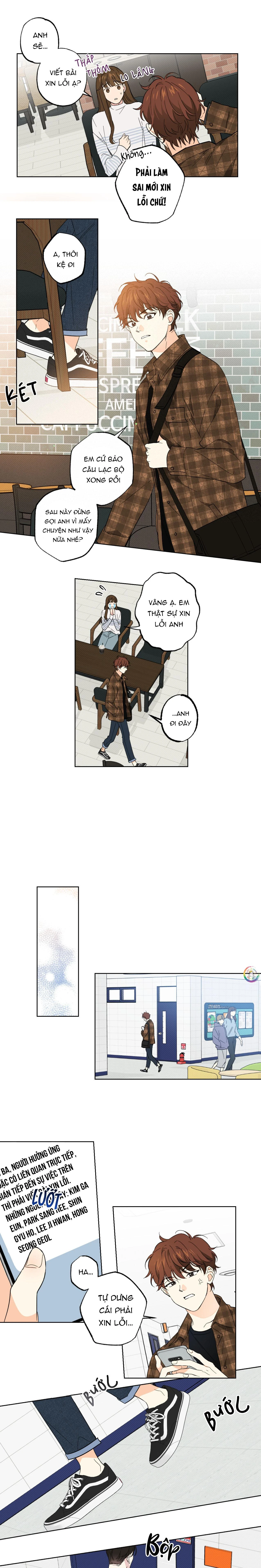 Cộng Sự Bán Thời Gian Chapter 5 - 11