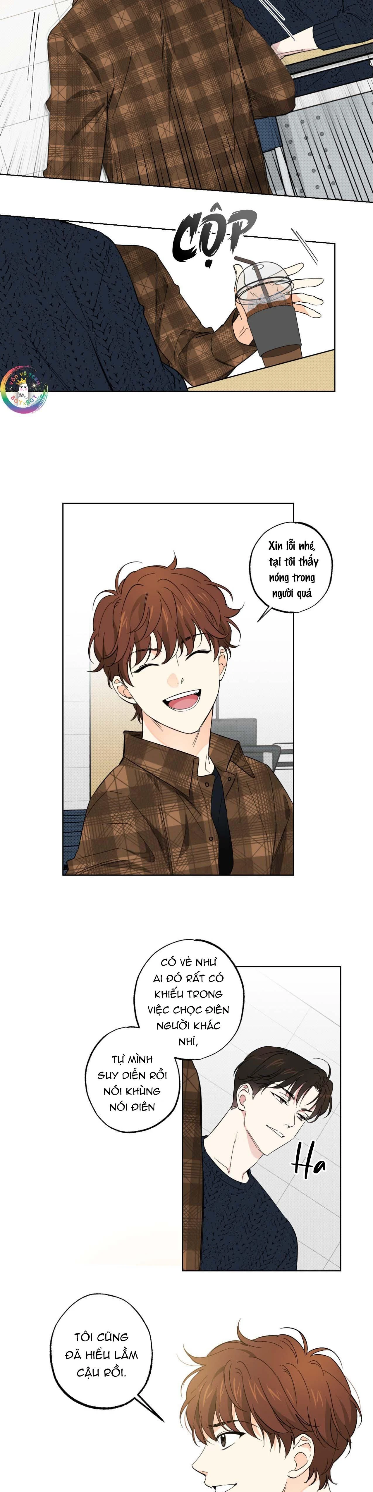 Cộng Sự Bán Thời Gian Chapter 6 - 4