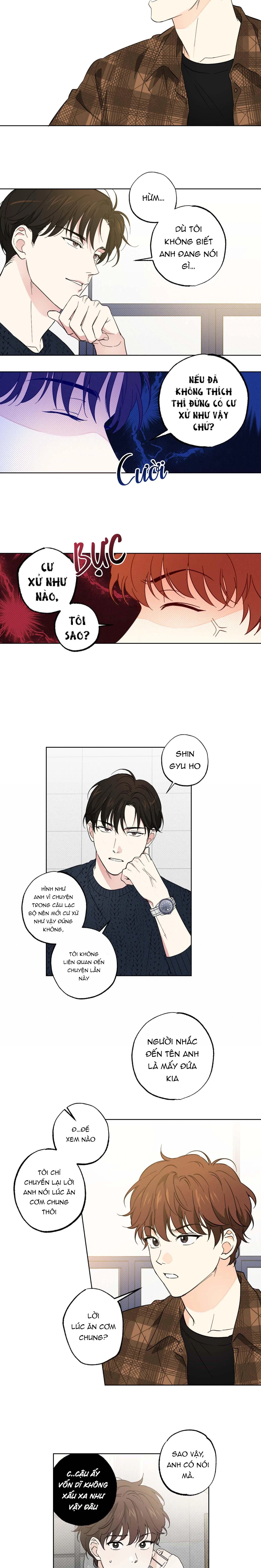 Cộng Sự Bán Thời Gian Chapter 6 - 5